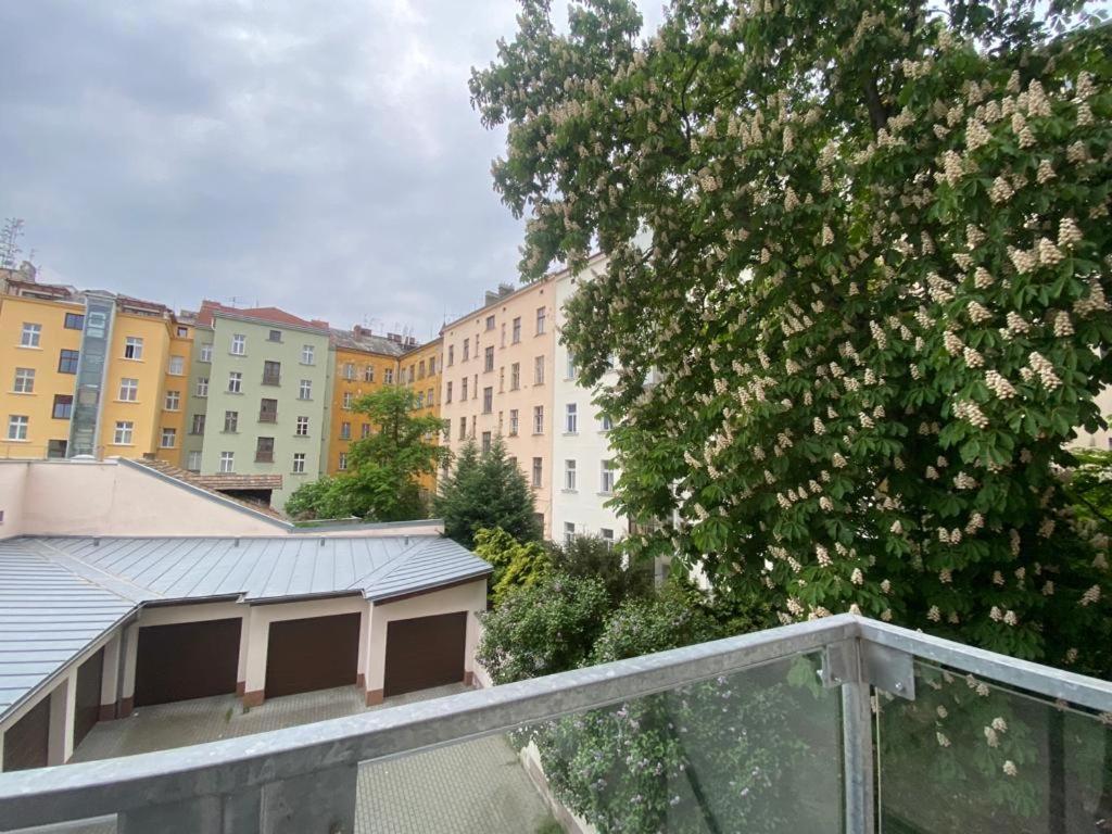 Designed Apartment Next To Vaclav Square With Terrace And Private Garage Praga Exterior foto